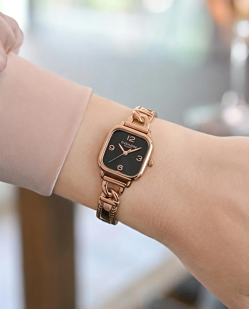 Coatch Cass Copper-Black