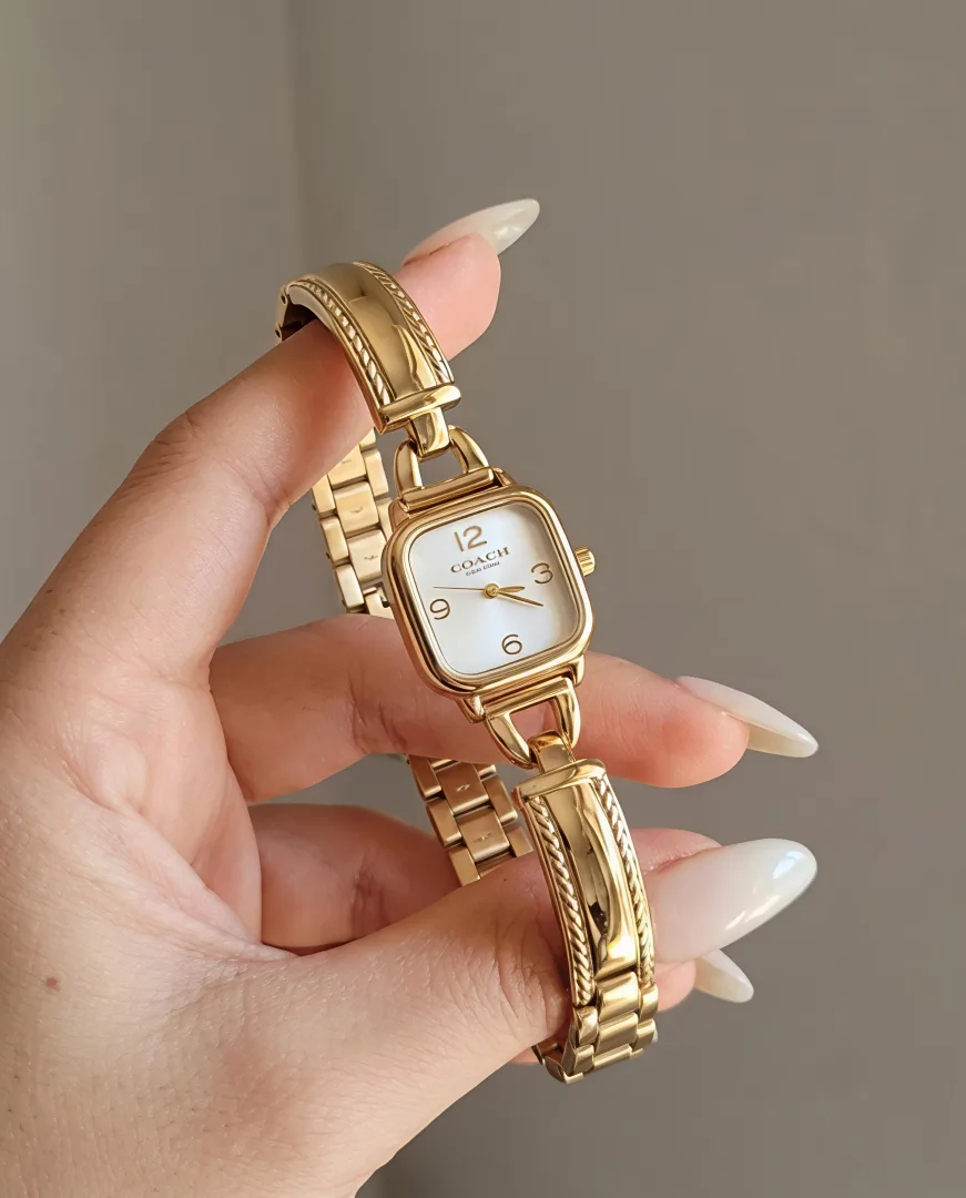 Coatch Cass Gold-White