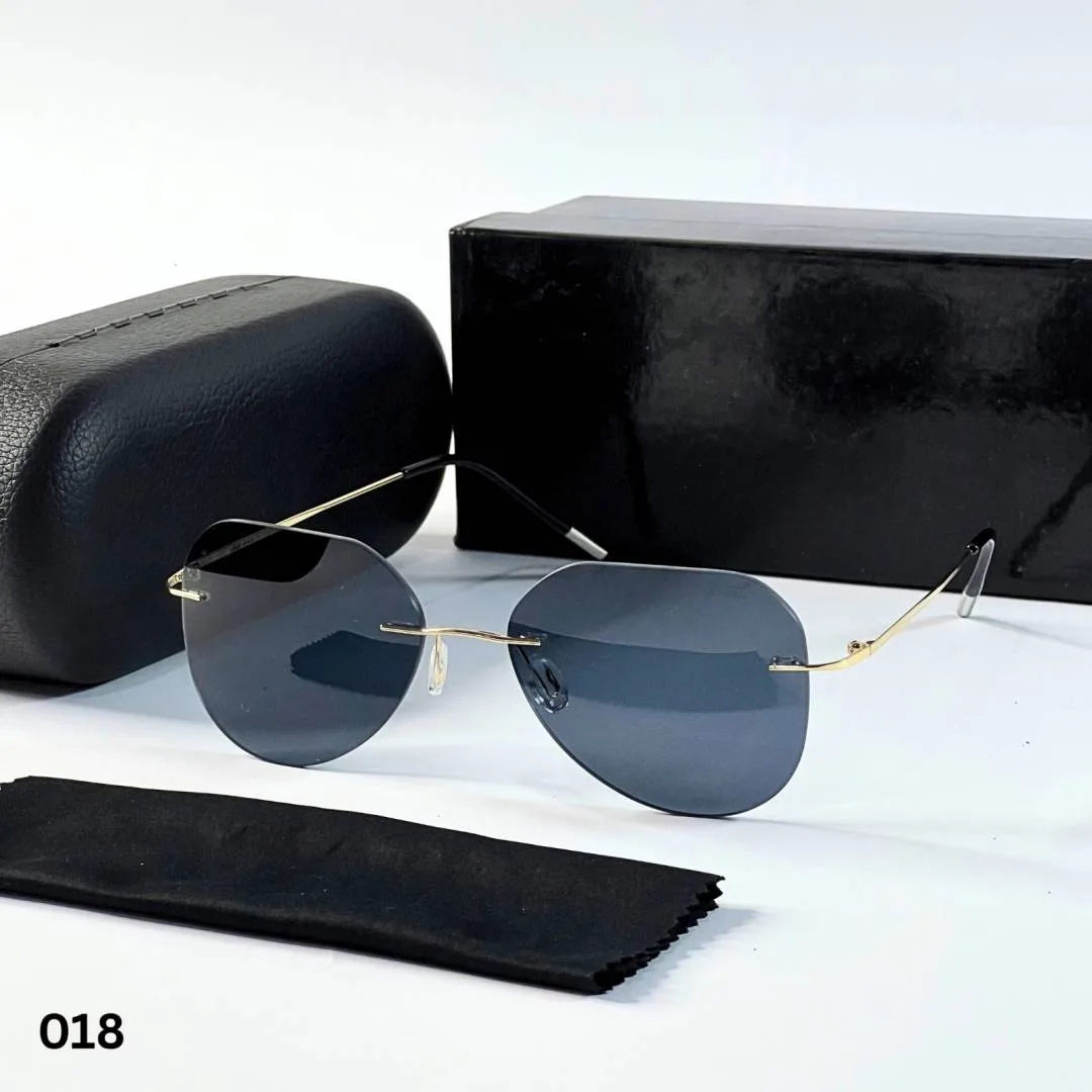 Silhouette 0018 gold black