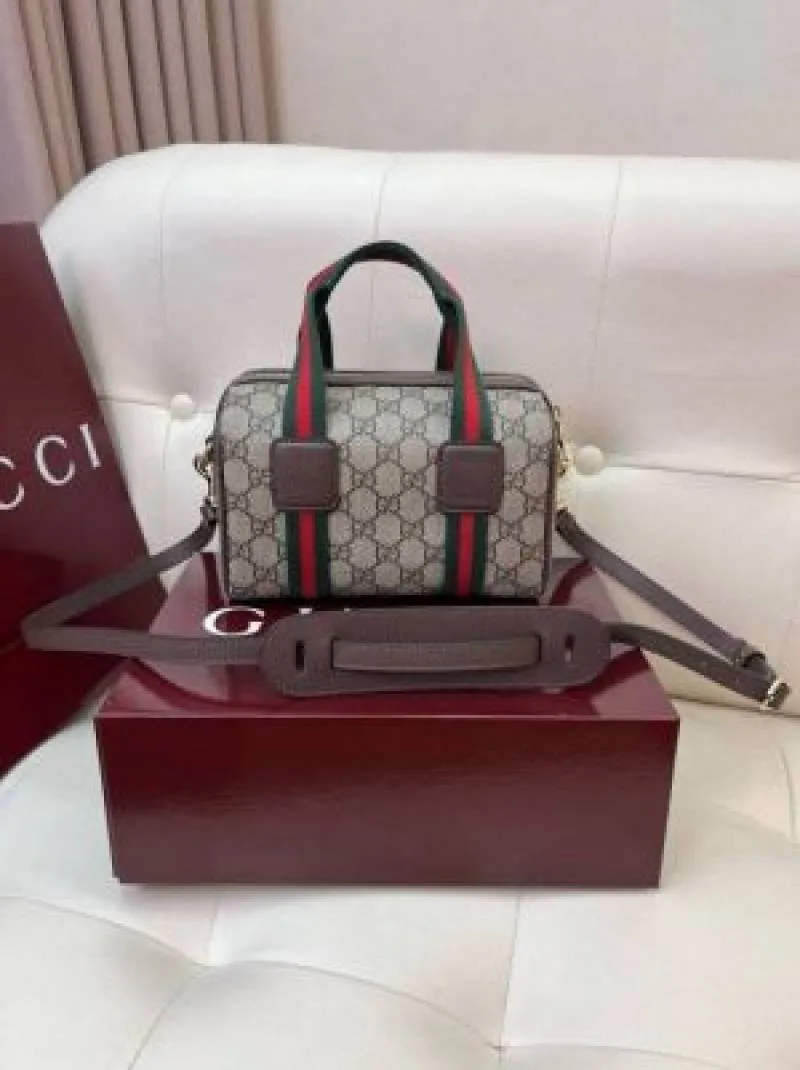 Guchi_GG_Mini_Handbag_With_Emboss_Initial_With_Box_Premium