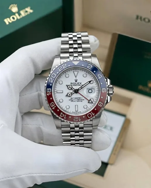 Rolee_x Oyster Perpetual Gmt Master