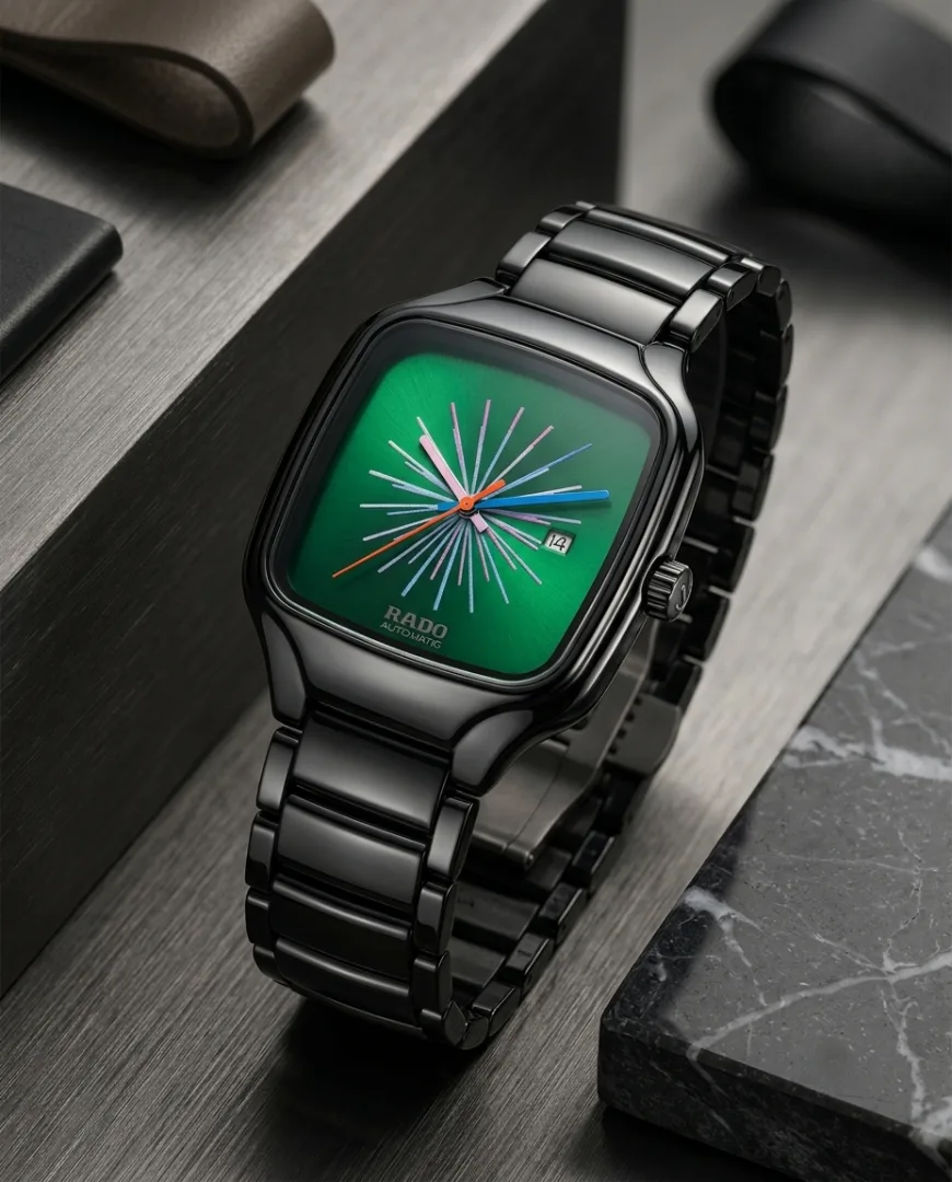 Raado True Square Over The Abyss Black-Green