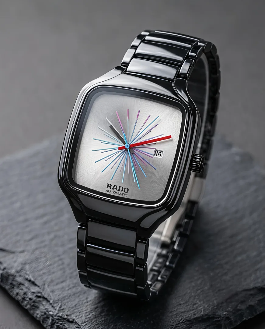 Raado True Square Over The Abyss Black-White