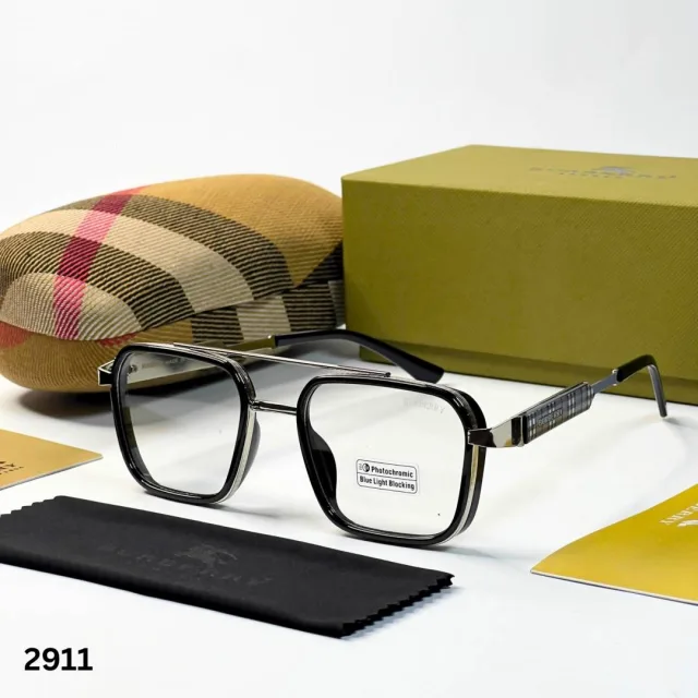 Burberr 29115 silver plano