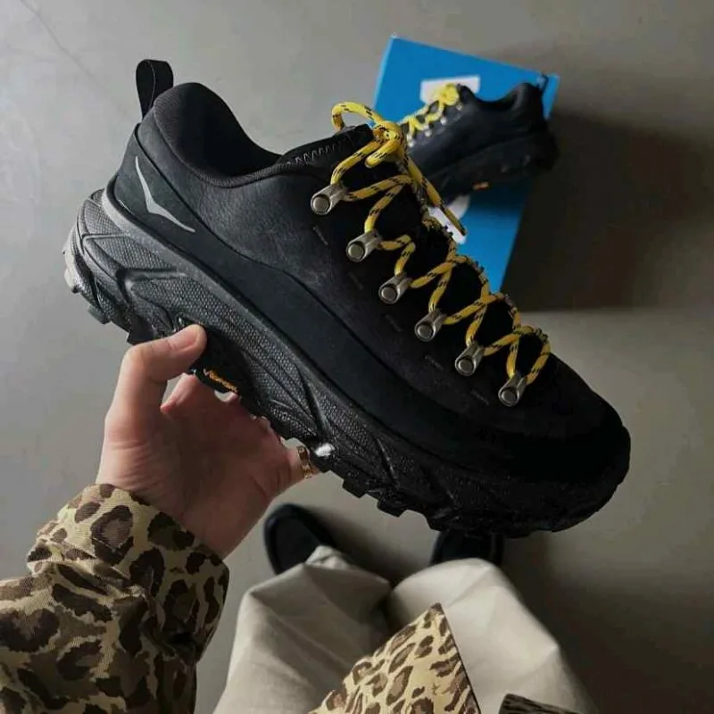 HOKA Tor Summit Hiking Shoe Black 178