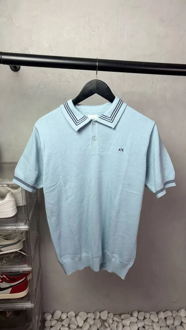Arrmaan-i Exchang Premium Knit Polo T-Shirt. 3265