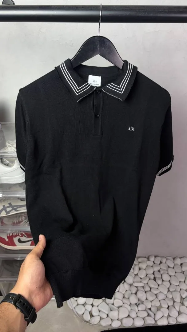 Arrmaan-i Exchang Premium Knit Polo T-Shirt. 3264