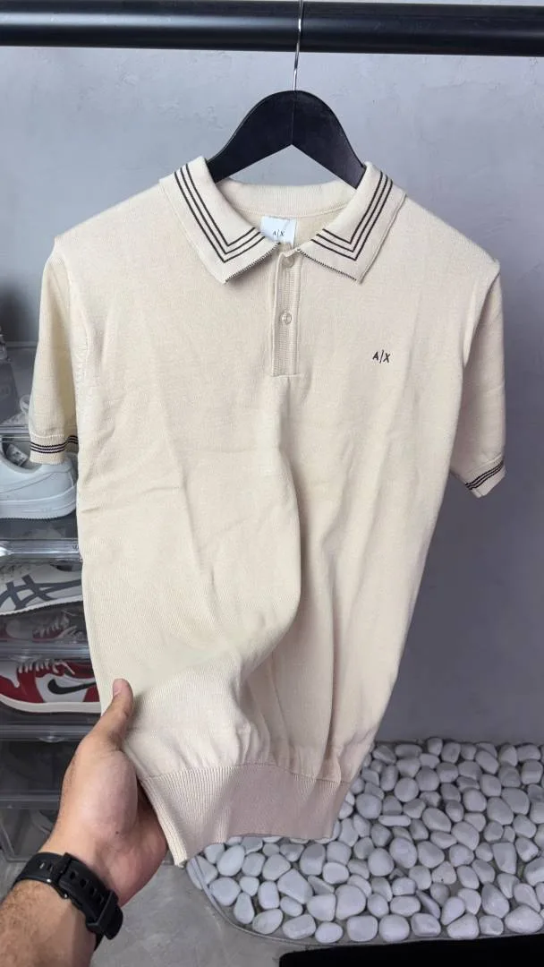 Arrmaan-i Exchang Premium Knit Polo T-Shirt. 3263