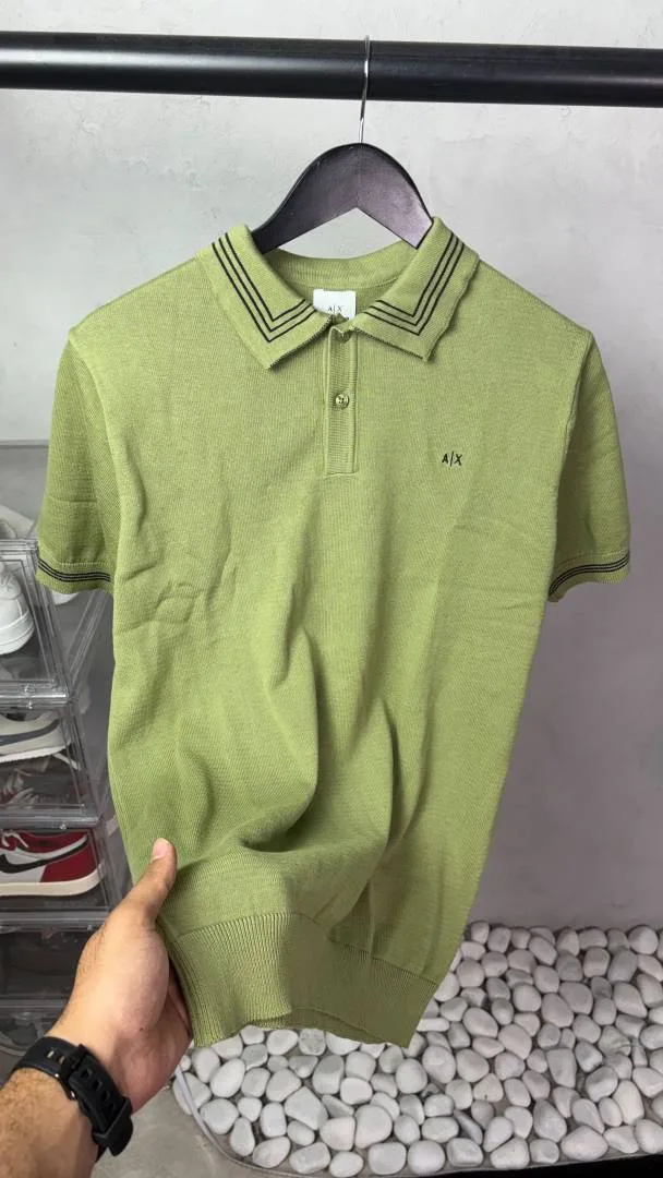 Arrmaan-i Exchang Premium Knit Polo T-Shirt. 3262