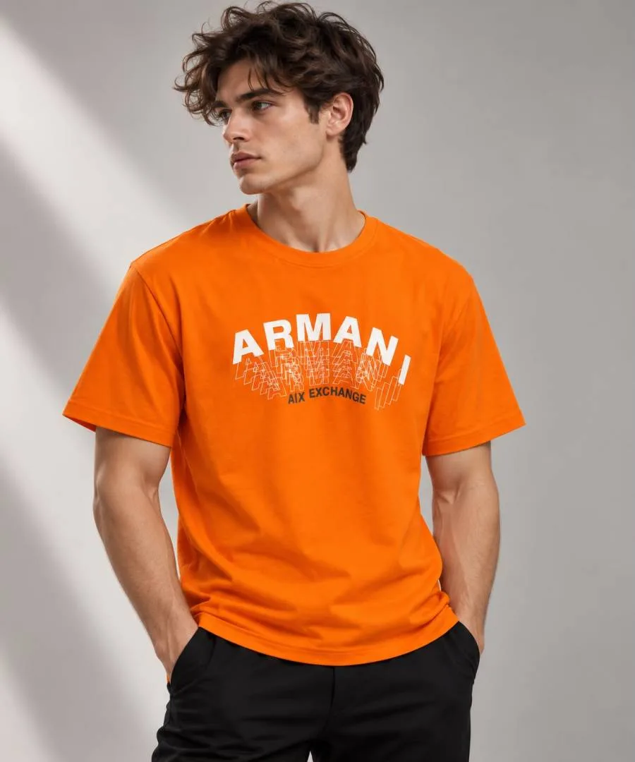 ARRWA% EXCHANGE Premium Quality Store Article Round Neck Oversized T-shirt GZ_0593