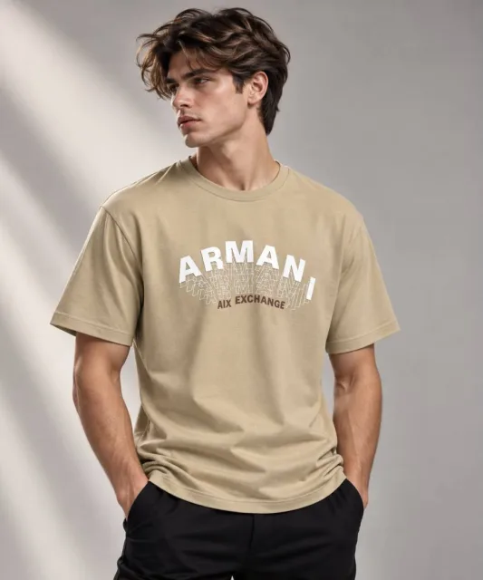 ARRWA% EXCHANGE Premium Quality Store Article Round Neck Oversized T-shirt GZ_0592