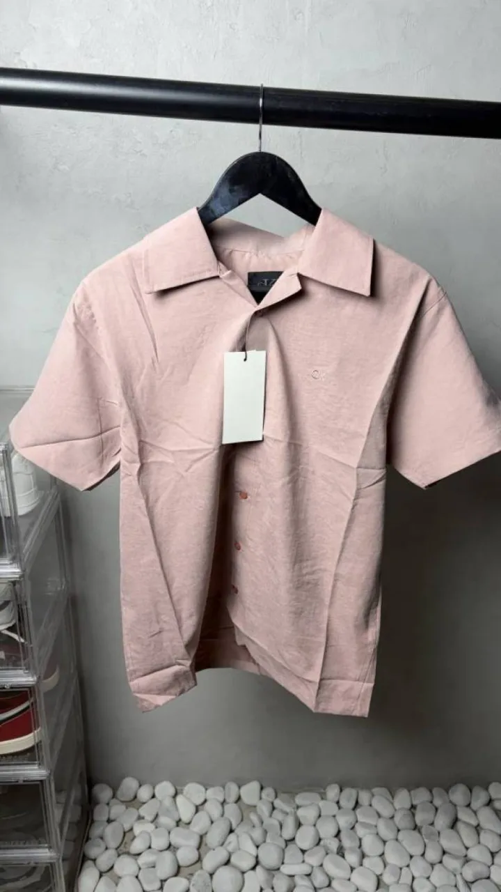 Calviin Kleiin Premium Half Sleeves Shirt 3031