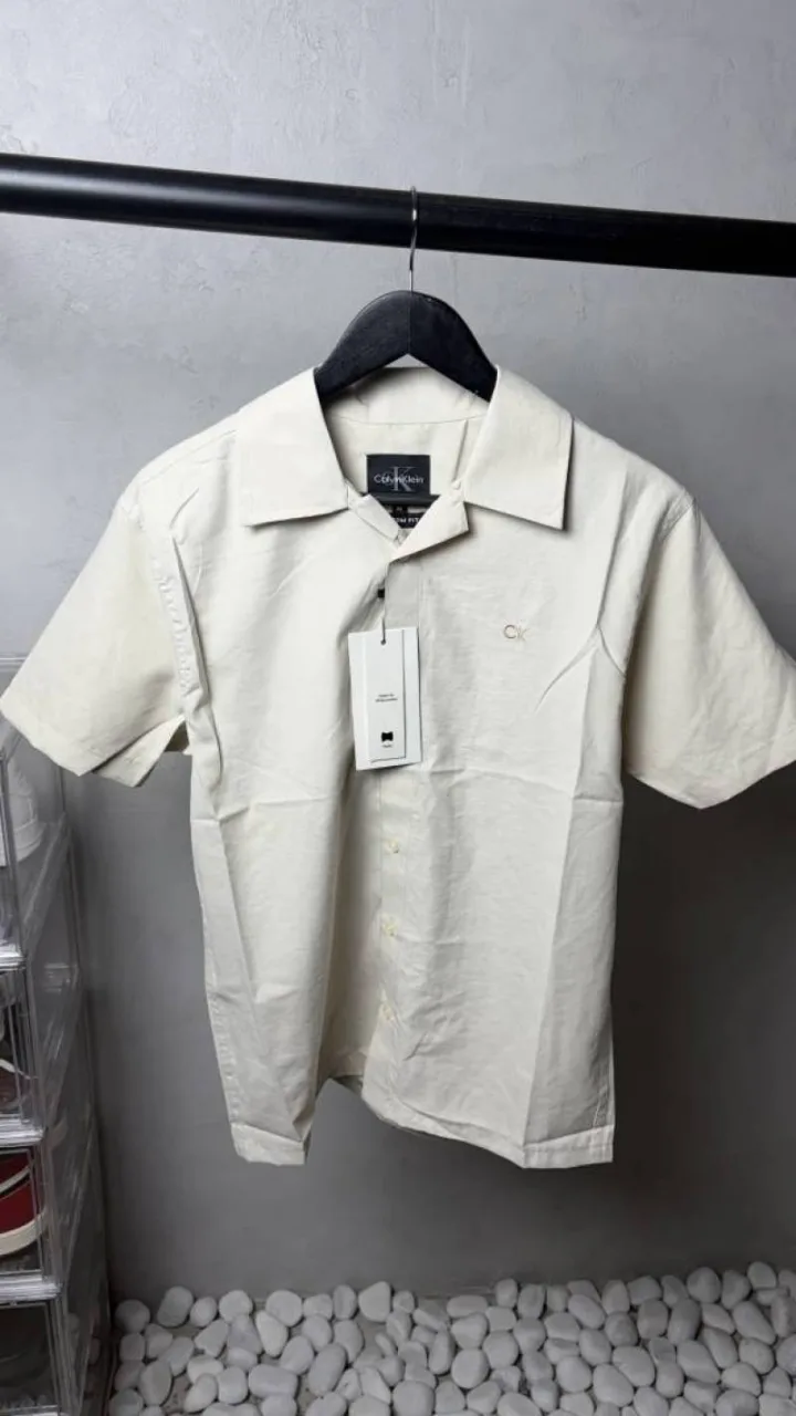 Calviin Kleiin Premium Half Sleeves Shirt 3029