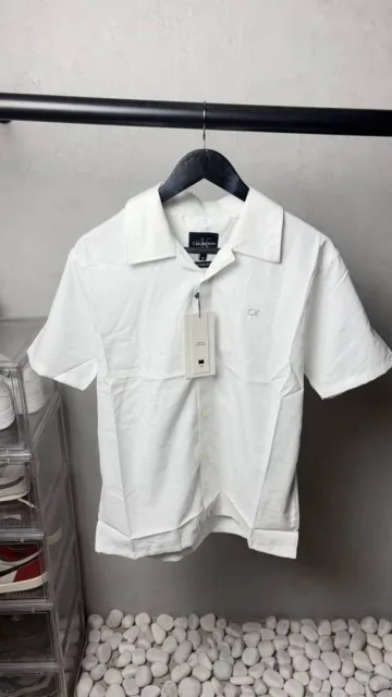Calviin Kleiin Premium Half Sleeves Shirt 3032