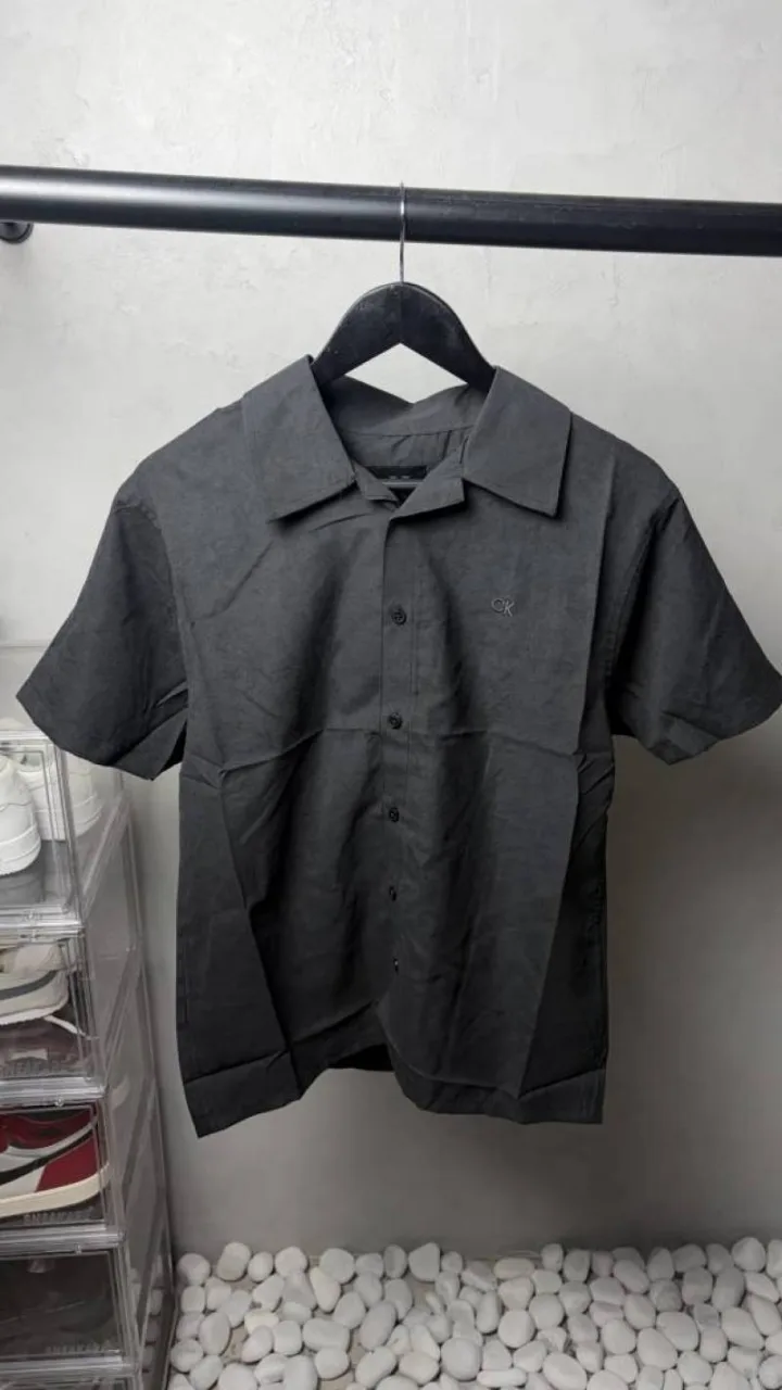 Calviin Kleiin Premium Half Sleeves Shirt 3035