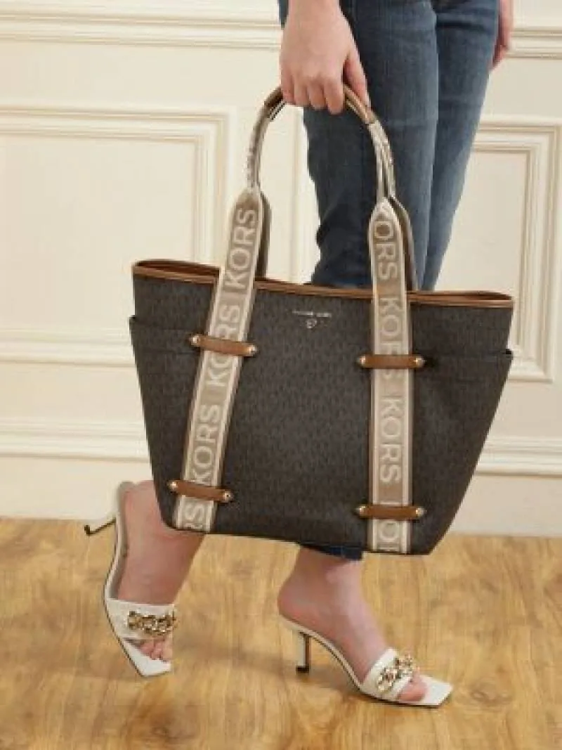 Micheal kors Maeve Large Tote Bag( Dust Bag Sling Belt) 5308