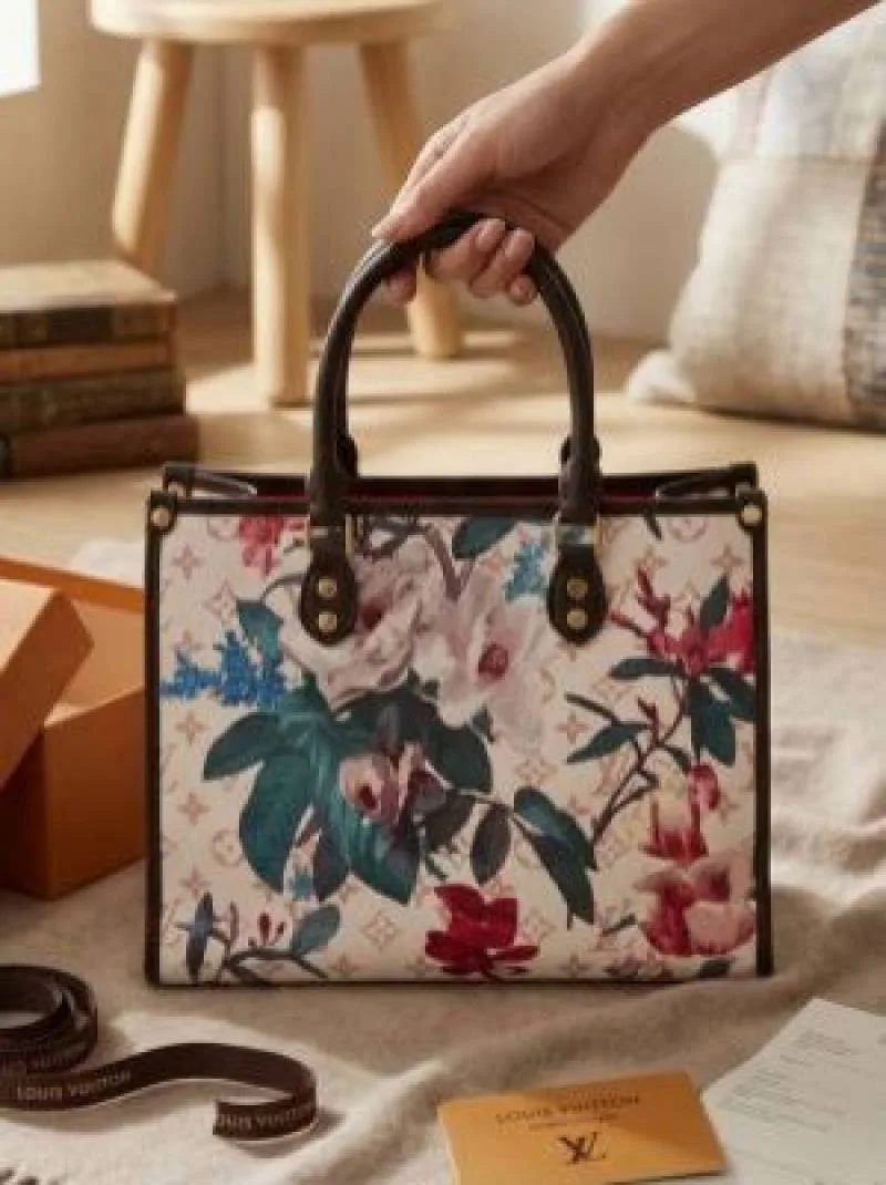 Loius vutton on the go limited edition with dust bag 5290