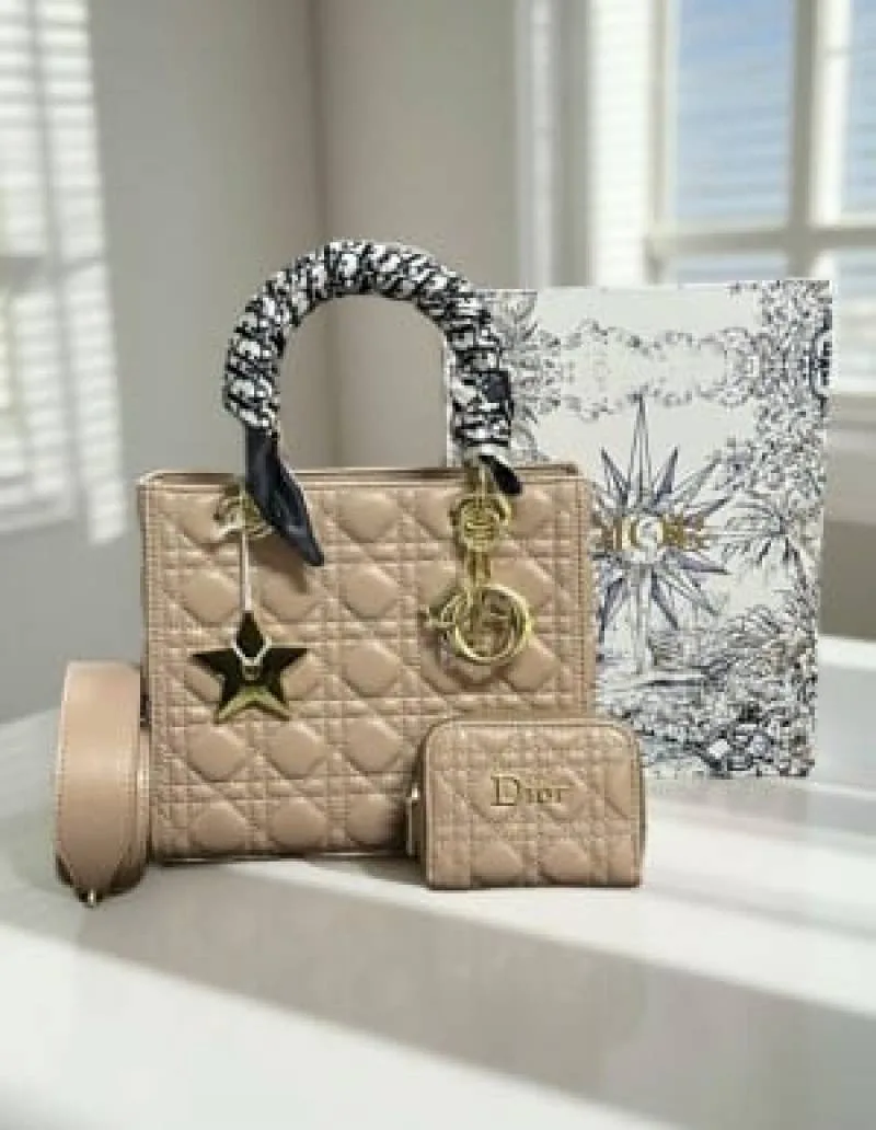 Christian Diyor lady Combo gift set premium quality with og box 5288