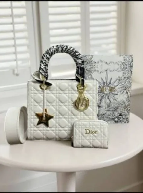 Christian Diyor lady Combo gift set premium quality with og box 5287