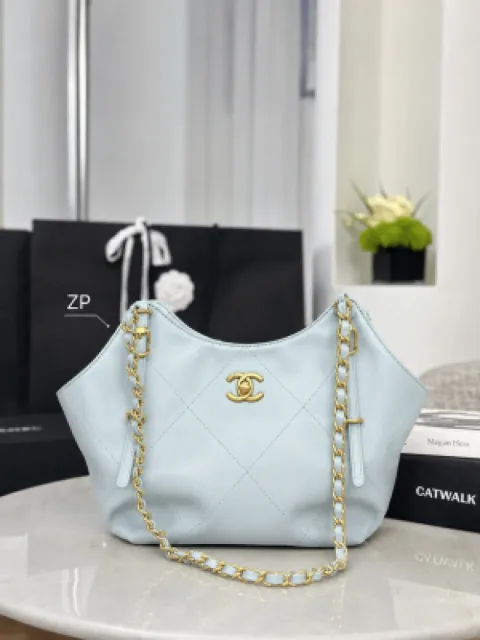 Chane handbag premium quality with dust bag carrybag 6551