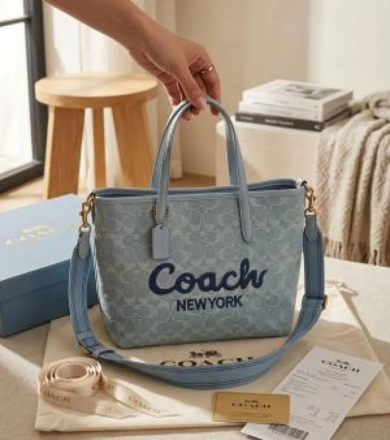 Coac Signature City Tote Bag DusBag 6274