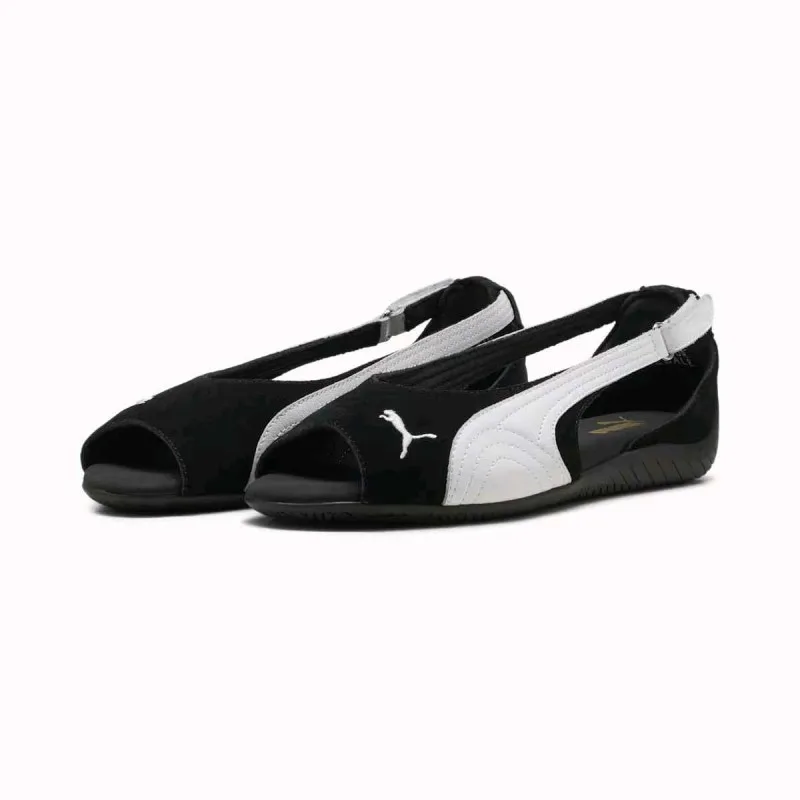 Pumma Speedcat Sandal Black and White
