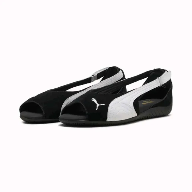 Pumma Speedcat Sandal Black and White