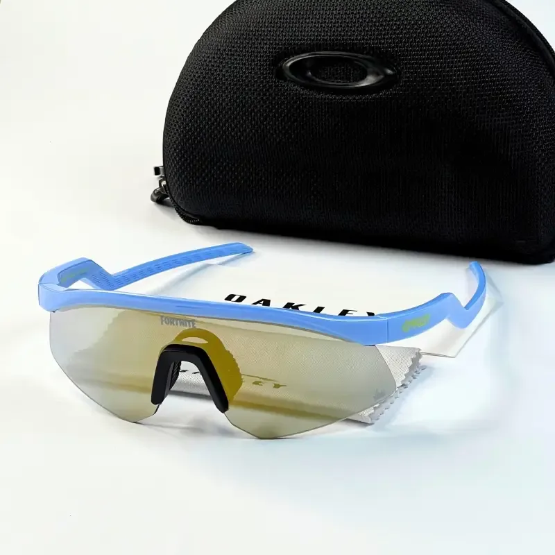 Oakly 4929 blue gold