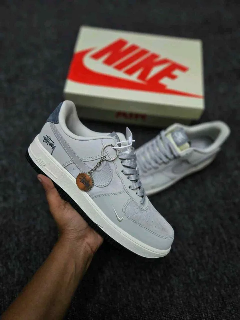 Nikkee AirForce AF-1 Signature STUCEY GREY