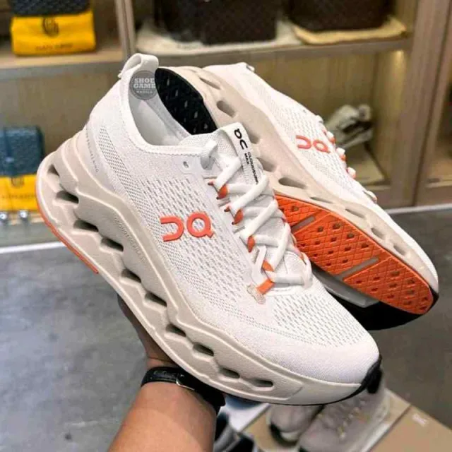 On Cloudsurfer Max Ivory White Salmon