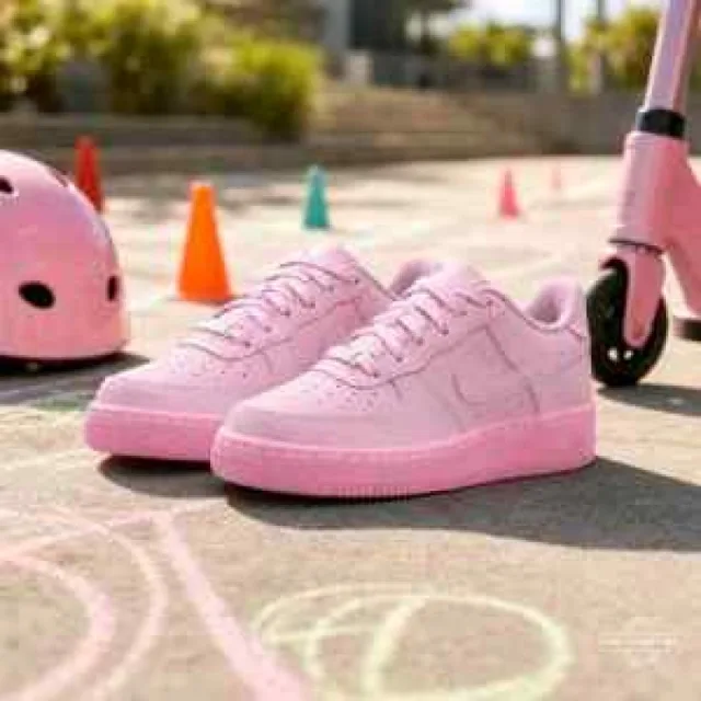 Nikkee Airforce 1 Pink Foam 2616