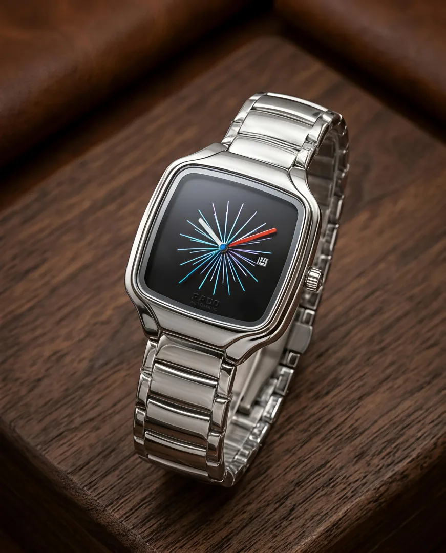 Raado True Square Over the Abyss Silver-Black