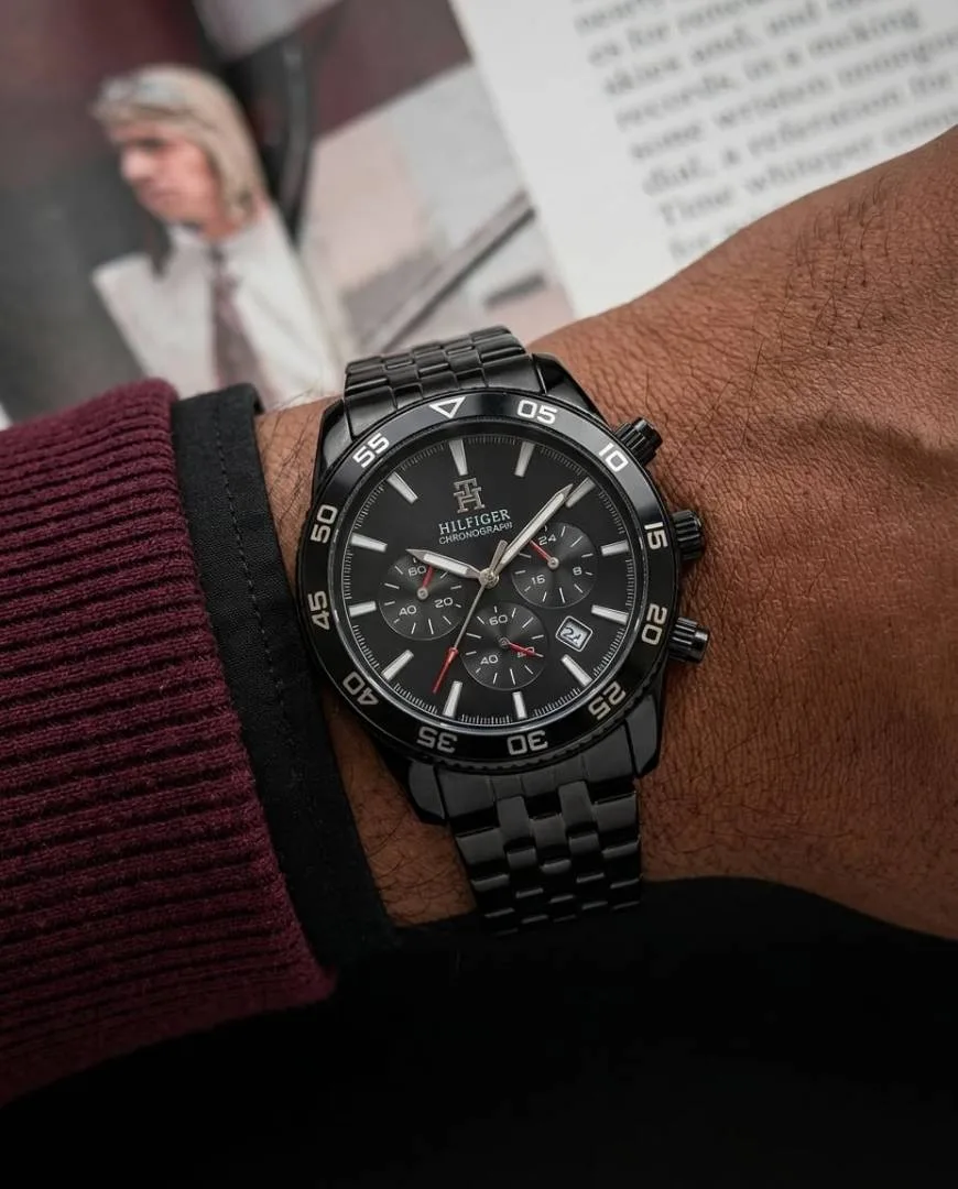 Tommmy Hilfige_r Chronograph TH85