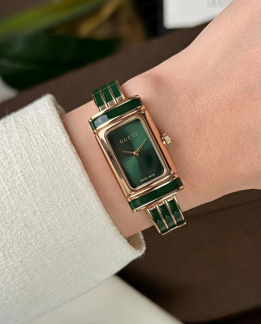 Guchi Classic Copper-Green