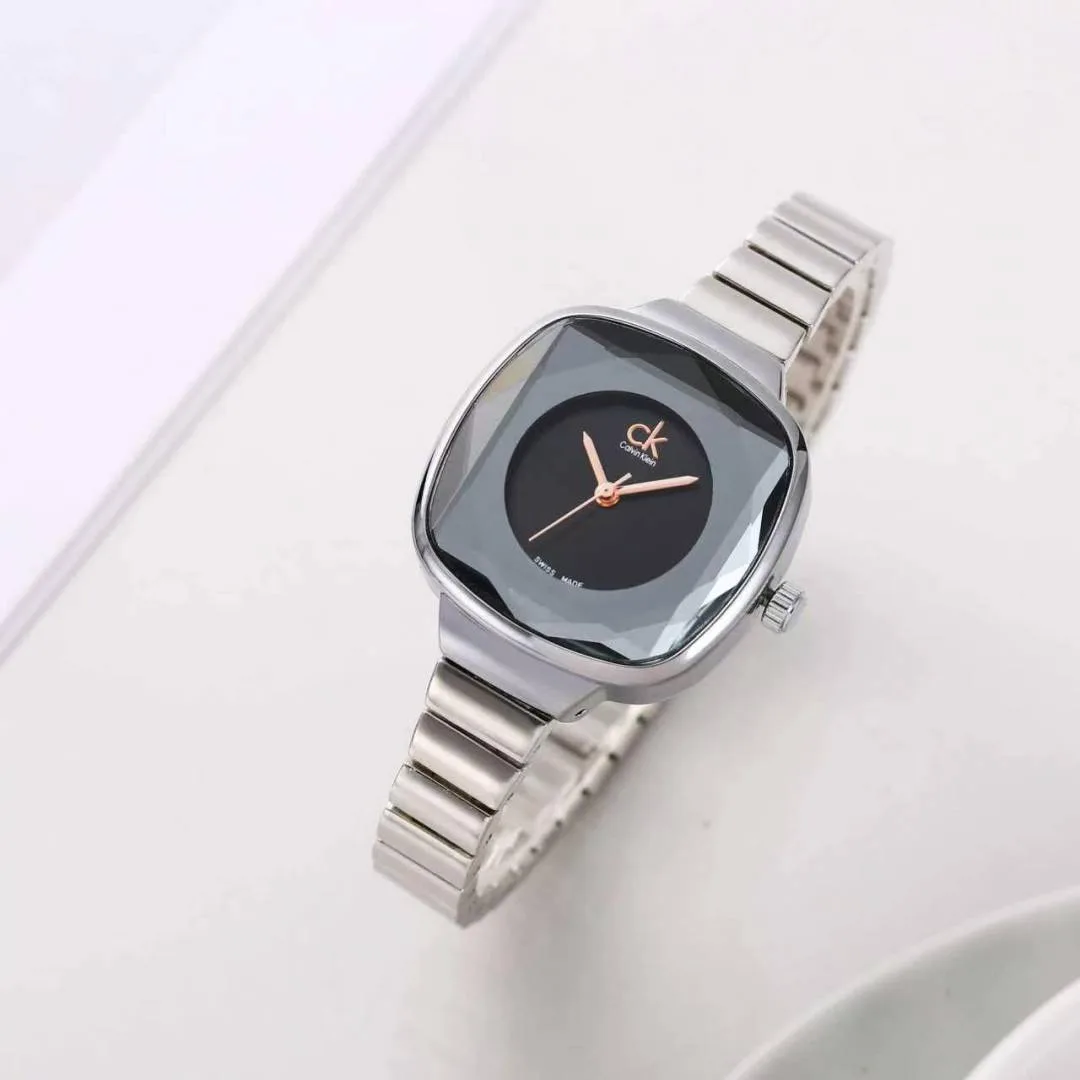 Calvin Kline Light Silver-Black