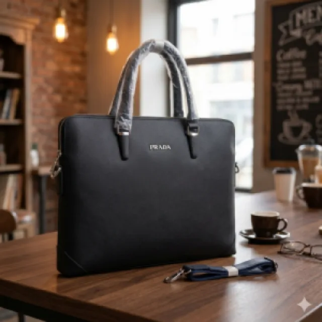 Pradda Laptop Bag with Dust Cover premium quality
