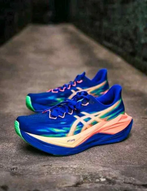 Asiccss SuperBlast 3 Cobalt Burst Light Orange 111