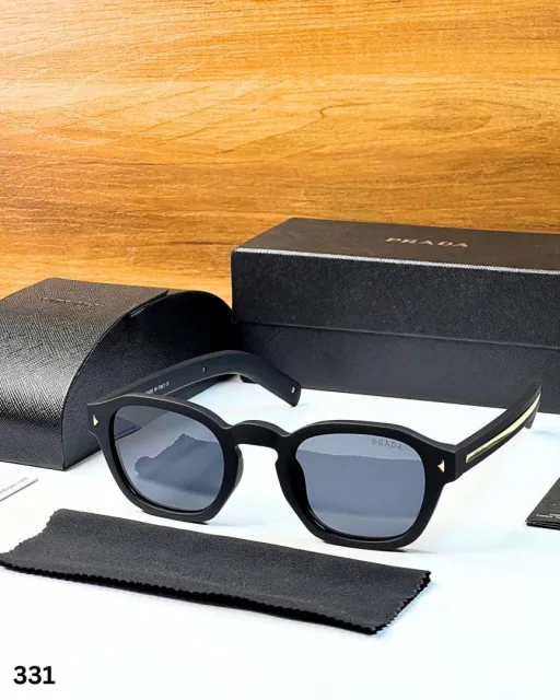 Prad 331 matt black gold