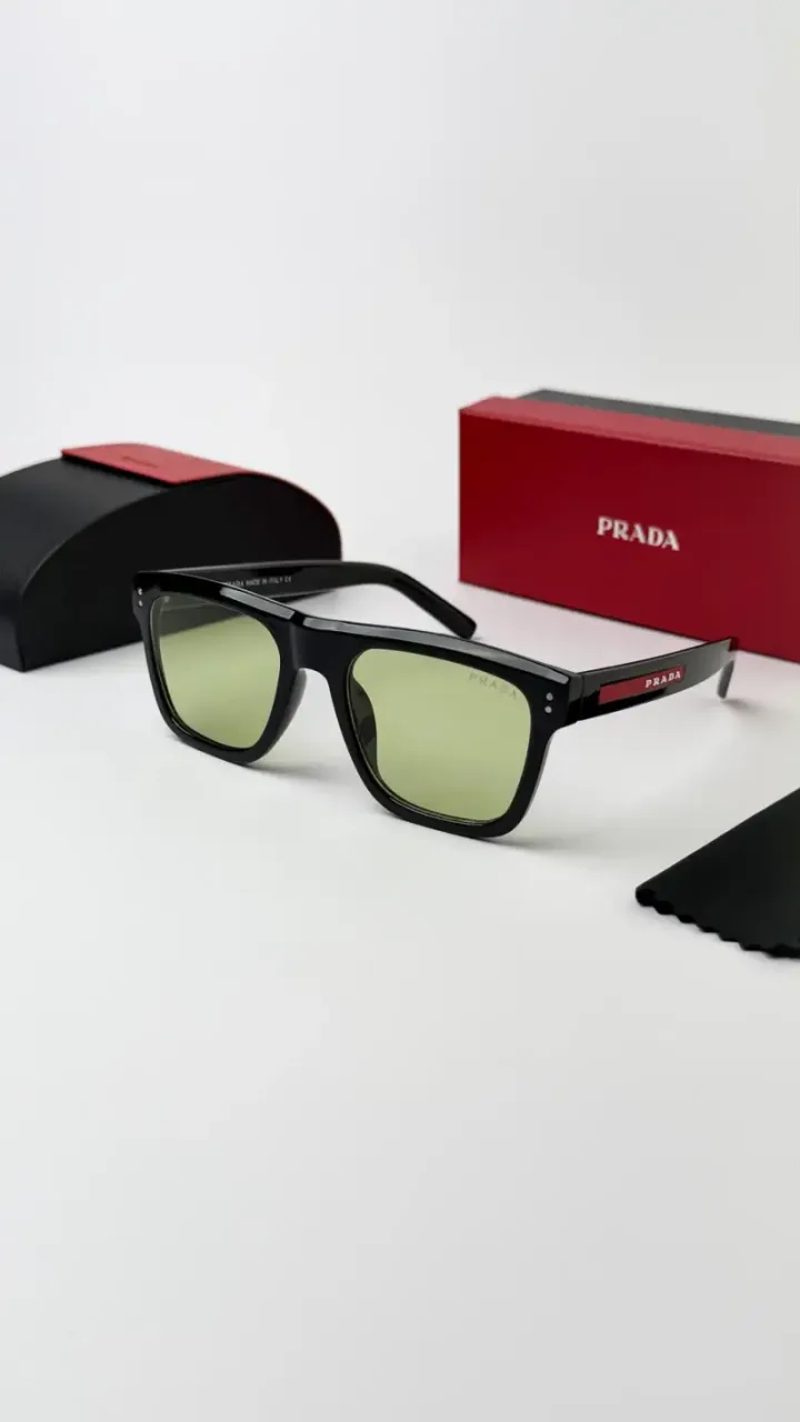Pradda black green 3835