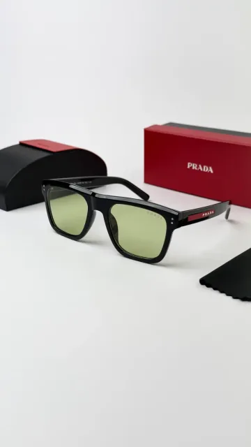 Pradda black green 3835