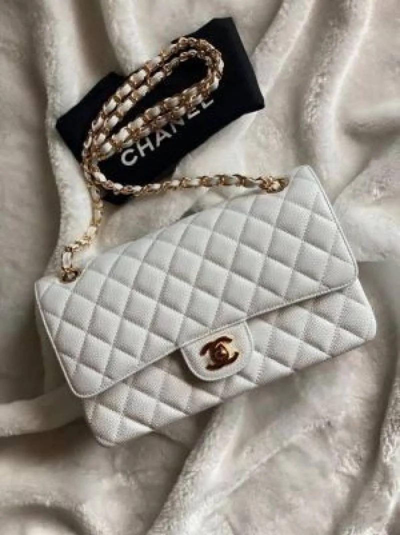 Chennel paris jumbo Big Size sling bag premium quality with original box