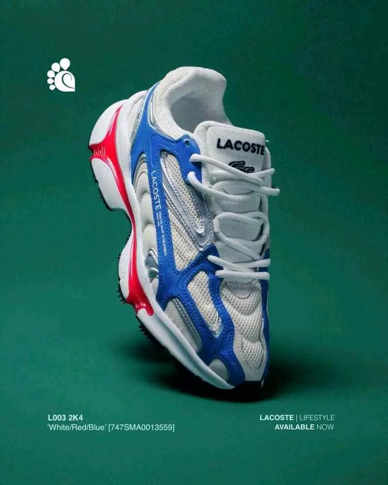Lacost L003 2K24 Red Blue 759