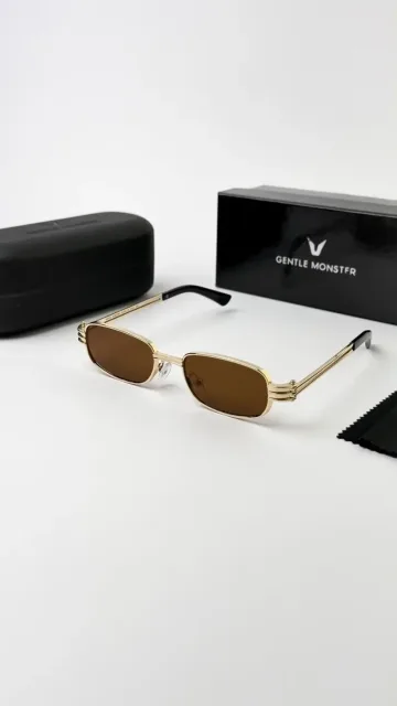 Gentle monster gold brown 3012
