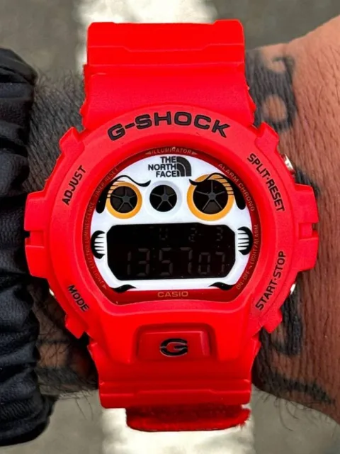 Casio G-Shock x Supreme x Special Edition Red and white