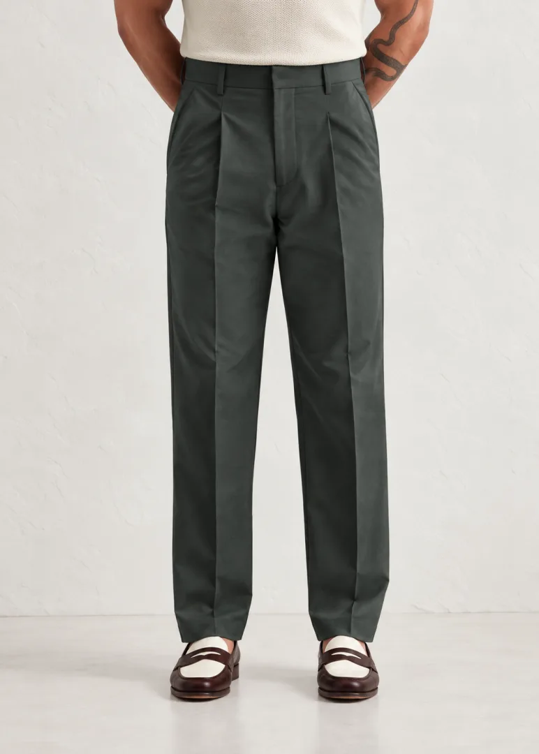 Gan-t Premium Straight Fit Pants 2388