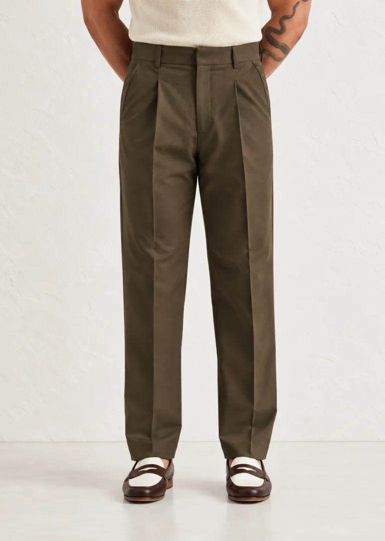 Gan-t Premium Straight Fit Pants 2387