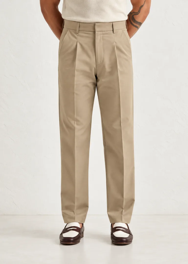 Gan-t Premium Straight Fit Pants 2386