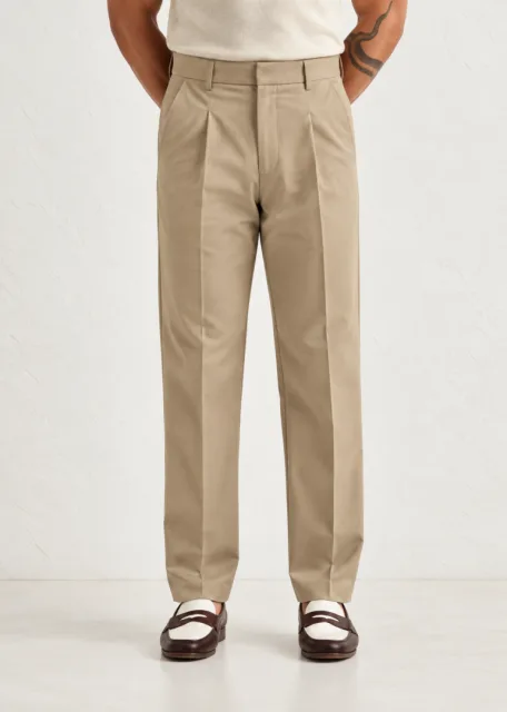 Gan-t Premium Straight Fit Pants 2386