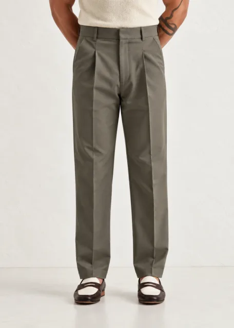 Gan-t Premium Straight Fit Pants 2385