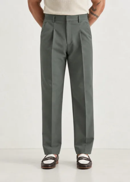 Gan-t Premium Straight Fit Pants 2384